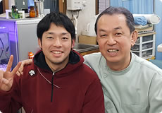患者さんと一緒